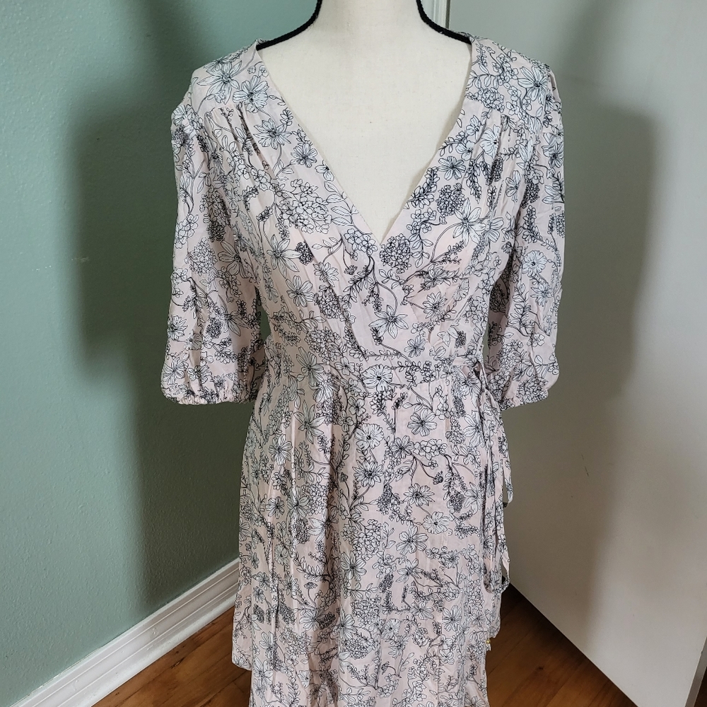 Floral Dress.